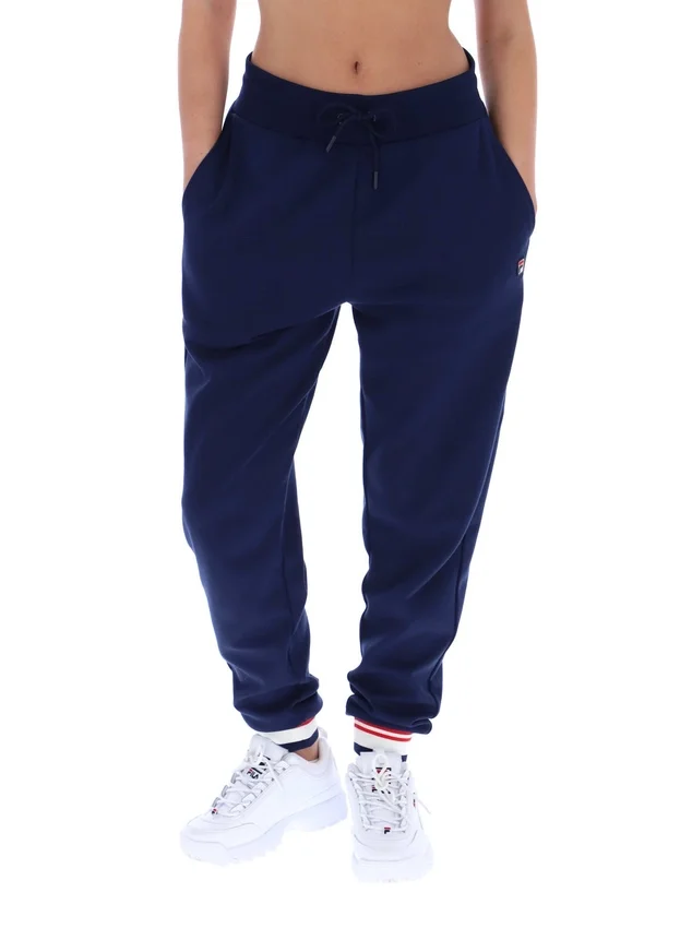 Fila Navy Jianna Cuffed Jogger