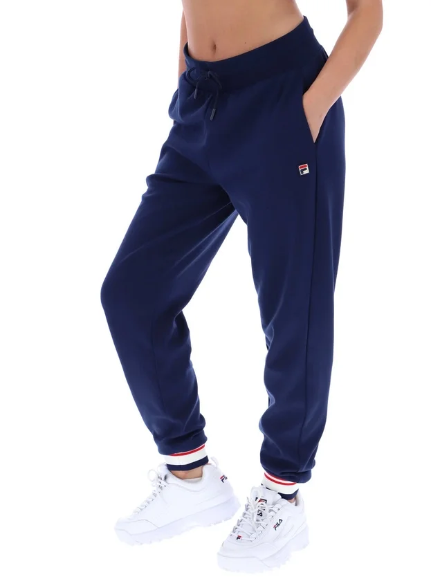 Fila Navy Jianna Cuffed Jogger