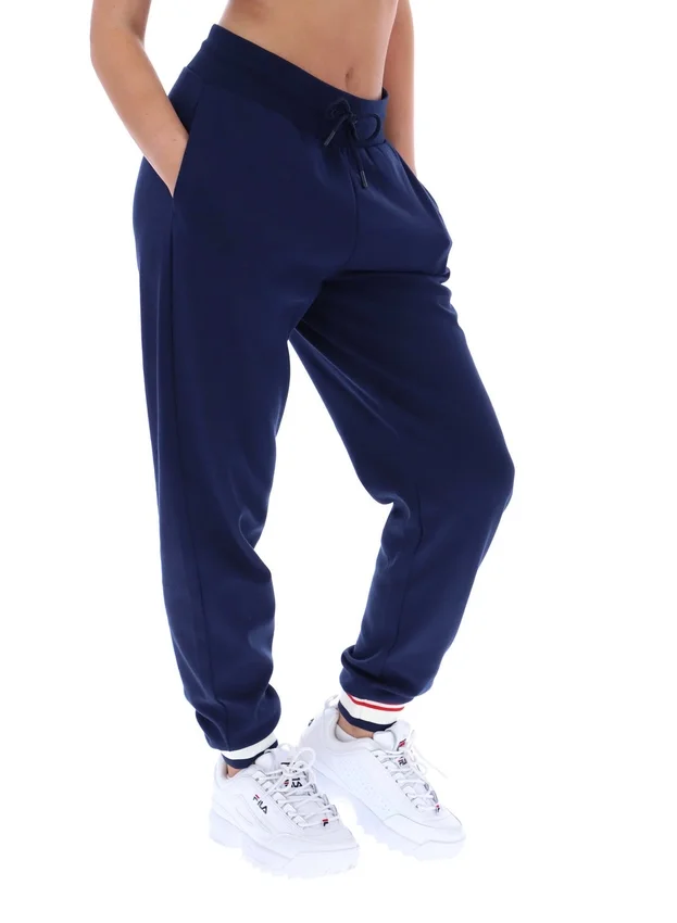 Fila Navy Jianna Cuffed Jogger