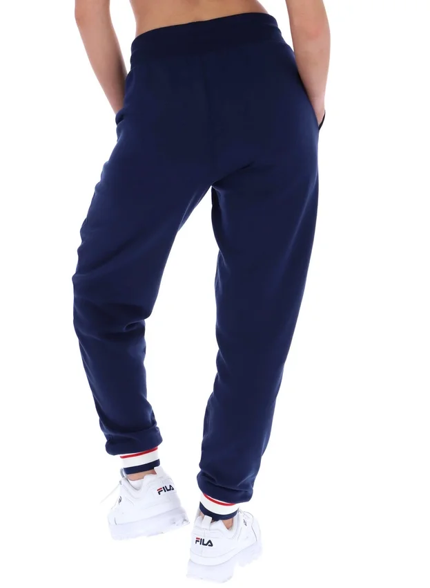 Fila Navy Jianna Cuffed Jogger