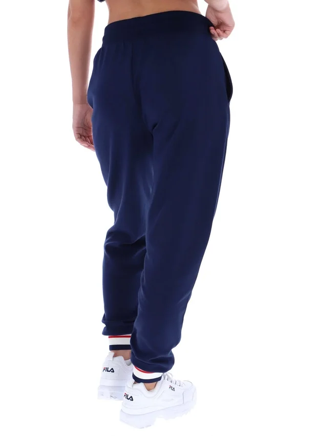 Fila Navy Jianna Cuffed Jogger