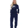 Fila Navy Jorie Wide Crew Neck Sweatshirt