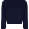 Fila Navy Jorie Wide Crew Neck Sweatshirt