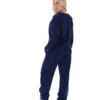 Fila Navy Jorie Wide Crew Neck Sweatshirt