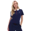 Fila Navy Juno Fitted Iconic Polo