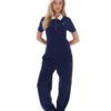Fila Navy Juno Fitted Iconic Polo