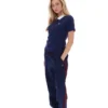Fila Navy Juno Fitted Iconic Polo