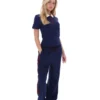 Fila Navy Juno Fitted Iconic Polo