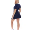 Fila Navy Juno Fitted Iconic Polo