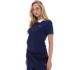 Fila Navy Juno Fitted Iconic Polo