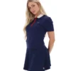 Fila Navy Juno Fitted Iconic Polo