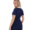 Fila Navy Juno Fitted Iconic Polo