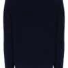 Fila Navy Kallum Waffle Textured Crew Neck Jumper