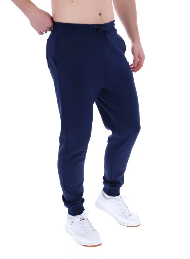 Fila Navy Lonny Drawstring Joggers