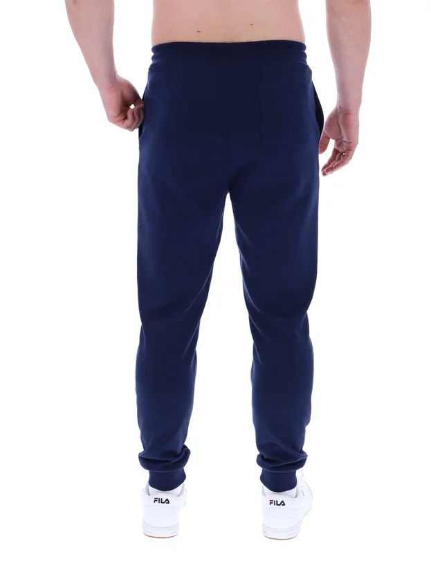 Fila Navy Lonny Drawstring Joggers