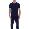 Fila Navy Marconi Essential Ringer T-Shirt