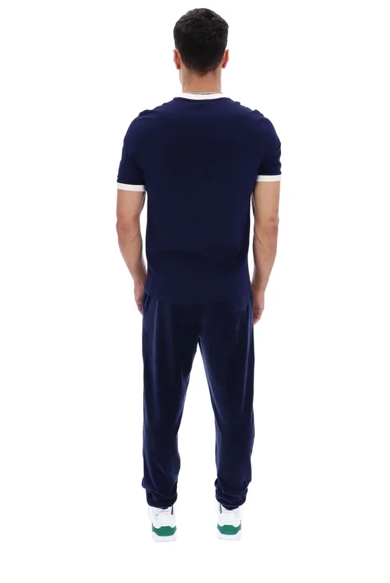 Fila Navy Marconi Essential Ringer T-Shirt