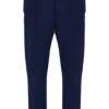 Fila Navy Molveno Pin Tuck Slim Leg Pants
