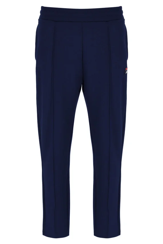Fila Navy Molveno Pin Tuck Slim Leg Pants