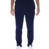 Fila Navy Molveno Pin Tuck Slim Leg Pants