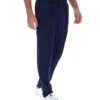 Fila Navy Molveno Pin Tuck Slim Leg Pants