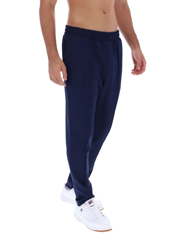 Fila Navy Molveno Pin Tuck Slim Leg Pants