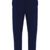 Fila Navy Molveno Pin Tuck Slim Leg Pants