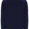 Fila Navy Monte Tipped Collar Long Sleeve Polo