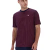 Fila Navy Nilo Printed Pinstripe T-Shirt