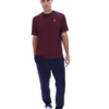 Fila Navy Nilo Printed Pinstripe T-Shirt