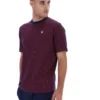 Fila Navy Nilo Printed Pinstripe T-Shirt