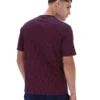 Fila Navy Nilo Printed Pinstripe T-Shirt