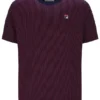 Fila Navy Nilo Printed Pinstripe T-Shirt