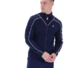 Fila Navy Noble Archive Piping Track Top