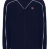 Fila Navy Noble Archive Piping Track Top
