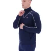 Fila Navy Noble Archive Piping Track Top