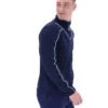 Fila Navy Noble Archive Piping Track Top