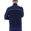 Fila Navy Noble Archive Piping Track Top