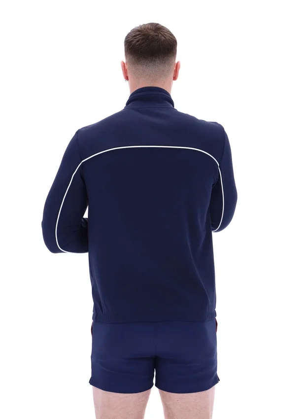 Fila Navy Noble Archive Piping Track Top