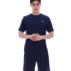 Fila Navy Osvaldo Graphic T-Shirt