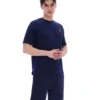 Fila Navy Osvaldo Graphic T-Shirt