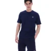 Fila Navy Osvaldo Graphic T-Shirt