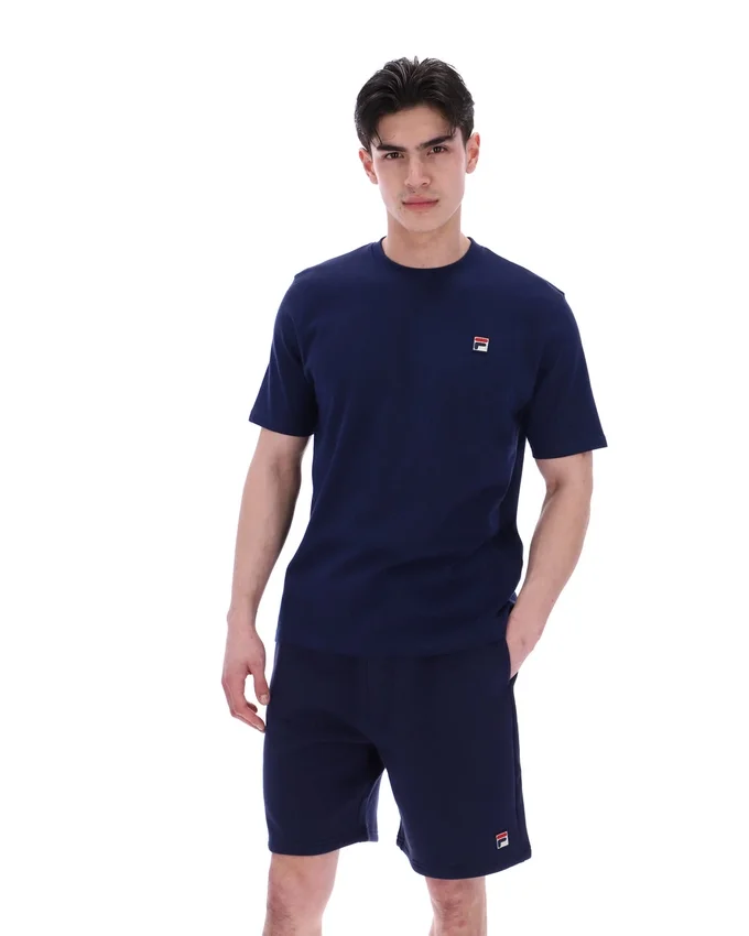 Fila Navy Osvaldo Graphic T-Shirt