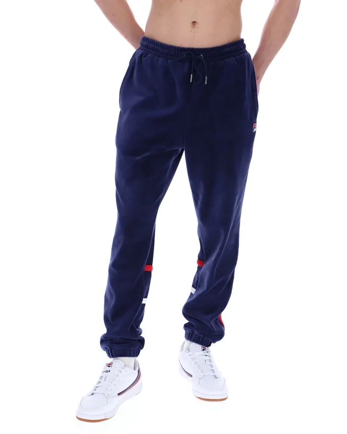 Fila Navy Otello Contrast Panel Track Pants