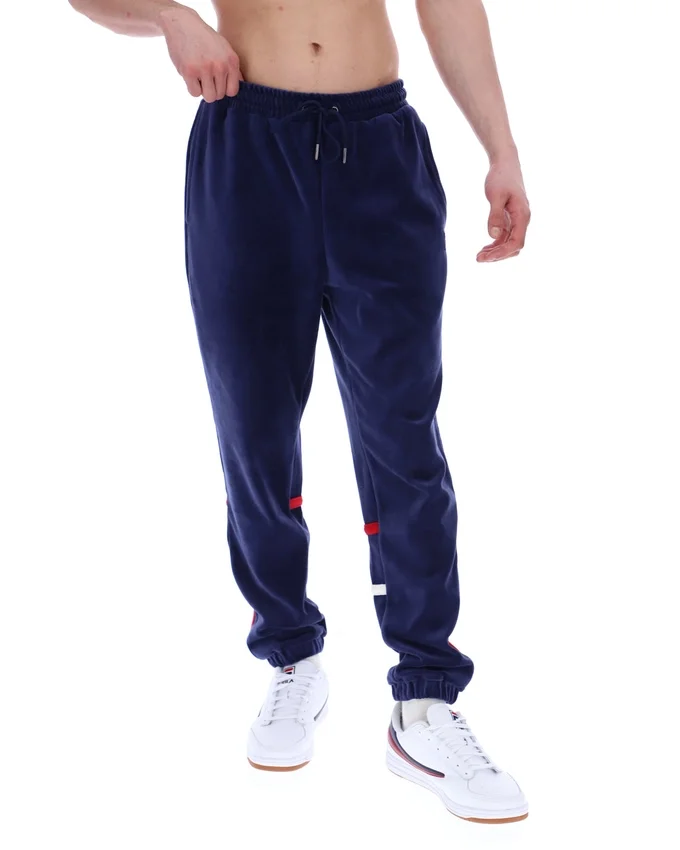 Fila Navy Otello Contrast Panel Track Pants