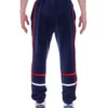 Fila Navy Otello Contrast Panel Track Pants