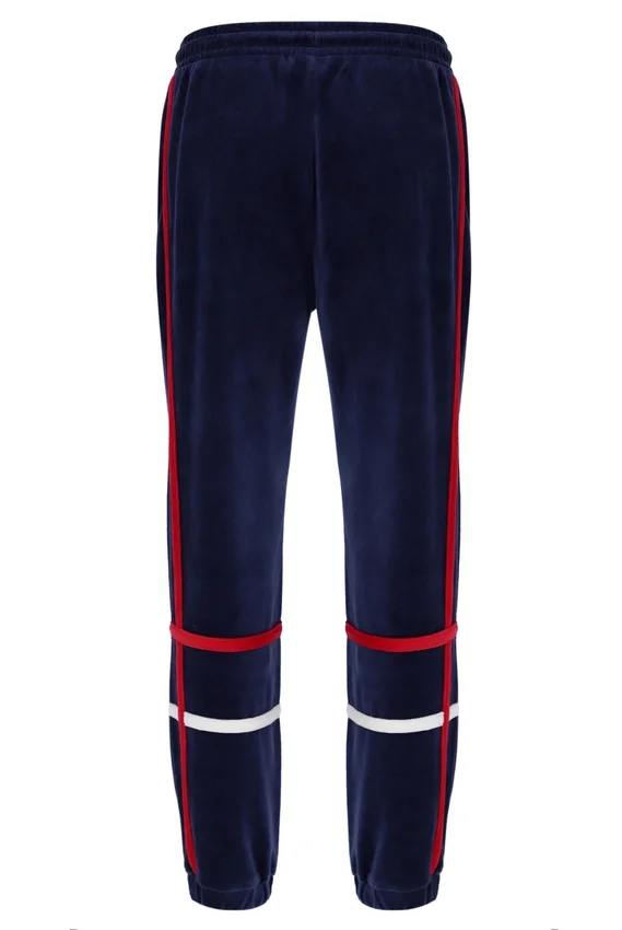 Fila Navy Otello Contrast Panel Track Pants