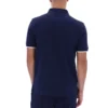 Fila Navy Pablo Three-Button Tipped Rib Polo Shirt