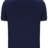 Fila Navy Pablo Three-Button Tipped Rib Polo Shirt