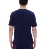 Fila Navy Pepe Tee with Flock Logo